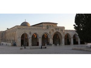 Mescid-i Aksa yakınında çökme meydana geldi