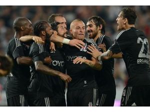 Beşiktaş Norveç'te avantaj peşinde