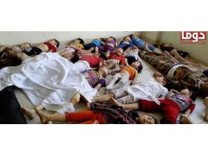 İşte Suriye'deki katliamdan ilk görüntüler