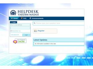 AA HelpDesk uygulaması başladı