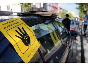 Van'dan 20 araçlık "Mısır Gönüllüleri" konvoyu