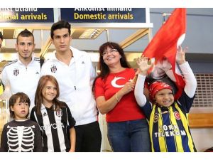 Beşiktaş kafilesi Norveç'te