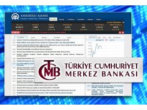 AA Finans Terminali Merkez Bankası duyurusunda