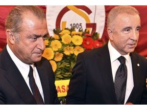 Galatasaray'da Aysal-Terim zirvesi