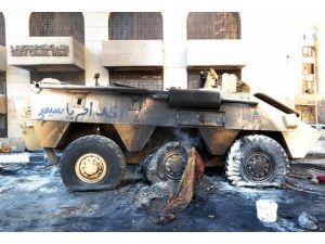 Mısır'da askeri araca saldırı