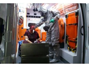 Cilvegözü Sınır Kapısı'nda "kimyasal" kontrolü