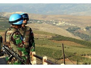 Lübnan topraklarından İsrail'e roket