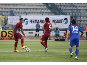 İlk yarı Trabzonspor önde