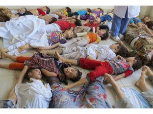 11 ayda 11 kez kimyasal silah kullanıldı