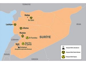 Suriye 1980'lerden bu yana kimyasal silah üretiyor