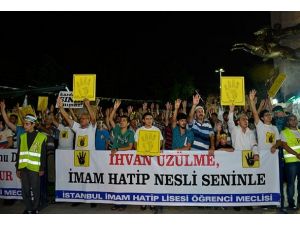 Türkiye katliamlara karşı ayakta