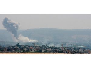 İsrail'den Lübnan'a hava saldırısı