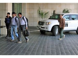 BM heyetinin izin bekleyişi sürüyor