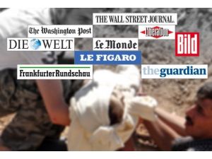 Kimyasal silah saldırısı dünya basınında