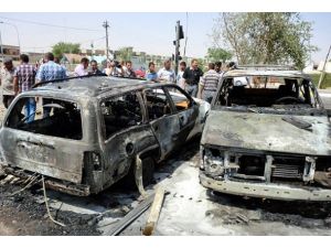 Bağdat'ta patlamalar: 10 ölü