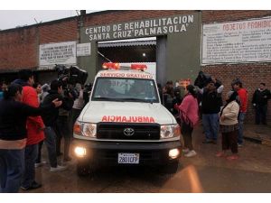 Bolivya'da cezaevi isyanı: 30 ölü, 60 yaralı