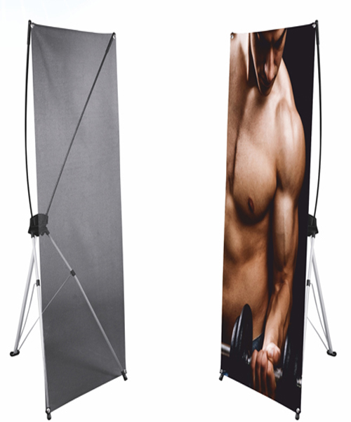 Fuarlar için Roll Up, Quick ve X Banner Çeşitleri