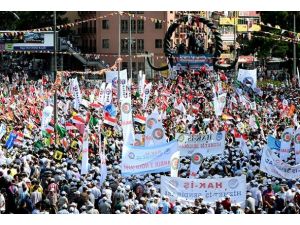 "Mısır İçin Direniş İnsanlık İçin Diriliş" Mitingi