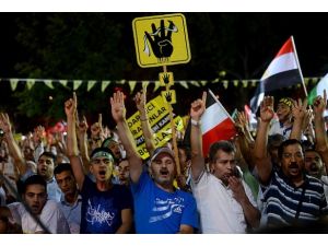 Saraçhane'de katliam protestosu