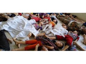 Hastalar nörotoksik belirtiler gösteriyordu