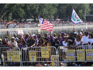 Luther King'in hayalini ayakta tutmak için yürüdüler