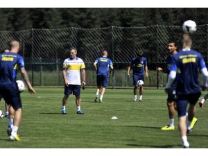 Arsenal maçı hazırlıkları başladı