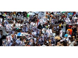 Mısır'da darbe karşıtı gösteriler sürüyor