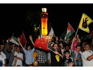 Türkiye Mısır ve Suriye için meydanlarda