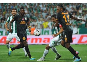 Aslan tek puanla döndü