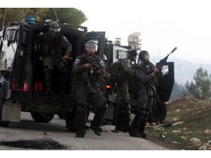 İsrail askerlerinden mülteci kampına baskın