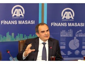 Başçı AA Finans Masası'na konuk olacak