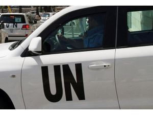 Suriye'de "BM konvoyuna ateş açıldığı" iddiası