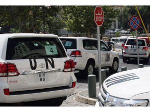 BM heyetinin görüşmeleri başladı