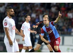 Trabzon'da ilk yarıda beraberlik