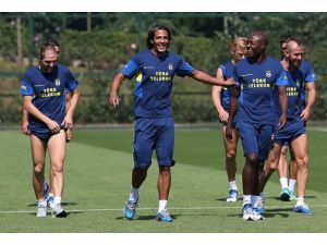 Fenerbahçe Arsenal maçına hazır