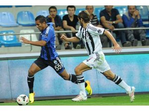 Beşiktaş ilk yarıda kayıp