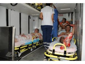 Esed güçlerinden fosfor bombası