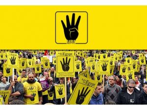Özgürlüğün sembolü "R4BIA işareti”