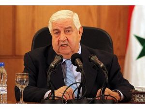 Suriye Dışişleri Bakanı Muallim'den asılsız iddialar