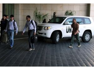 BM heyeti çalışmalarına bugün devam edecek