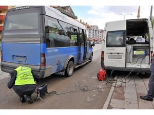 Sürücülere "egzoz gazından ceza yağdı"