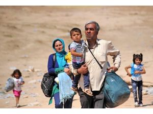 Suriye'den kaçış başladı