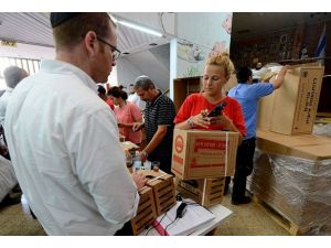 İsrail'den halka gaz maskesi