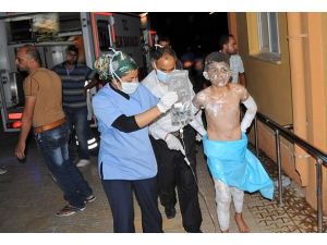 Suriye'de yaralananlar Türkiye'ye getiriliyor