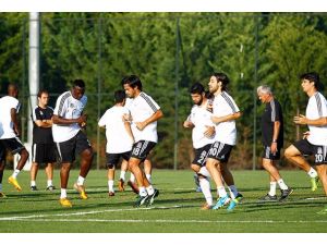 Beşiktaş maça hazır