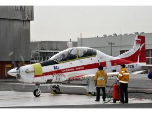 HÜRKUŞ ilk uçuşunu gerçekleştirdi