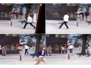 "Palalı saldırgan" gözaltına alındı