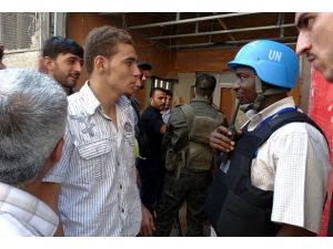 BM ekibi yarın dönüyor