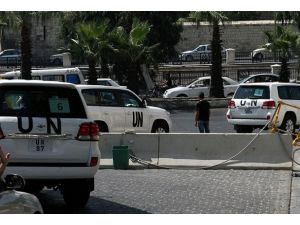 BM heyeti "kimyasal silah" araştırmalarına devam ediyor