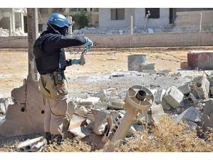 BM ekibi cumartesi Suriye'den ayrılacak